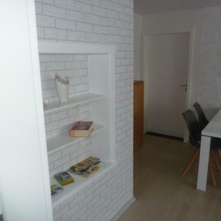 Ferienwohnung im gelben Haus Brotterode Exterior foto