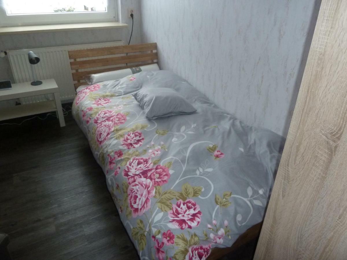Ferienwohnung im gelben Haus Brotterode Exterior foto