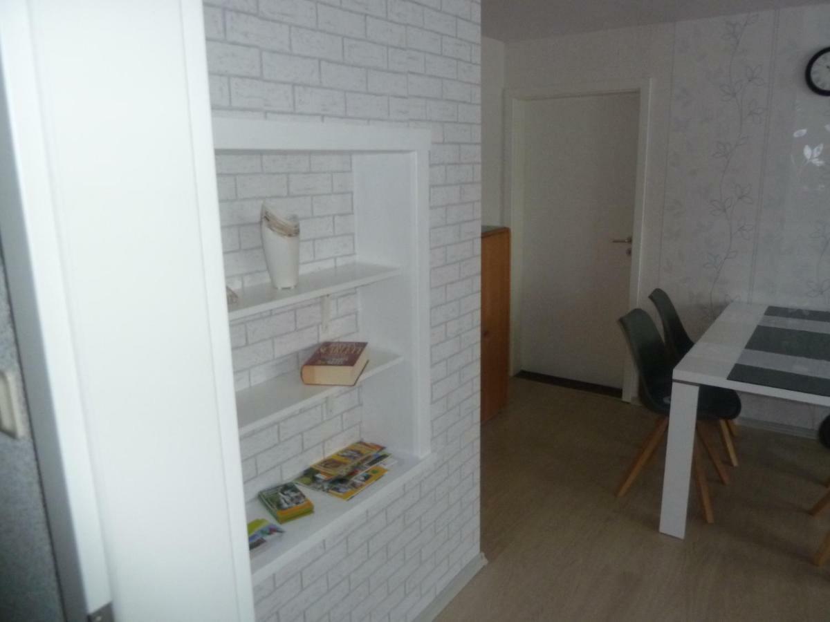 Ferienwohnung im gelben Haus Brotterode Exterior foto