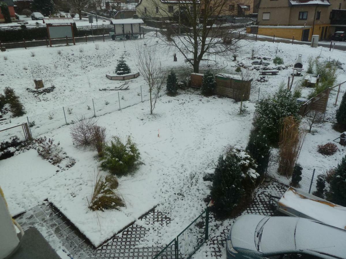 Ferienwohnung im gelben Haus Brotterode Exterior foto