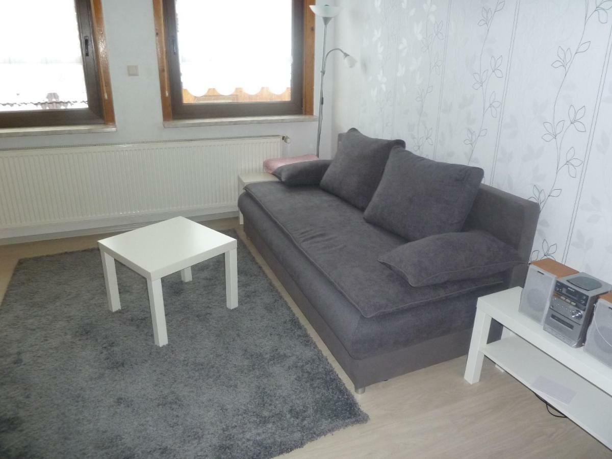 Ferienwohnung im gelben Haus Brotterode Exterior foto