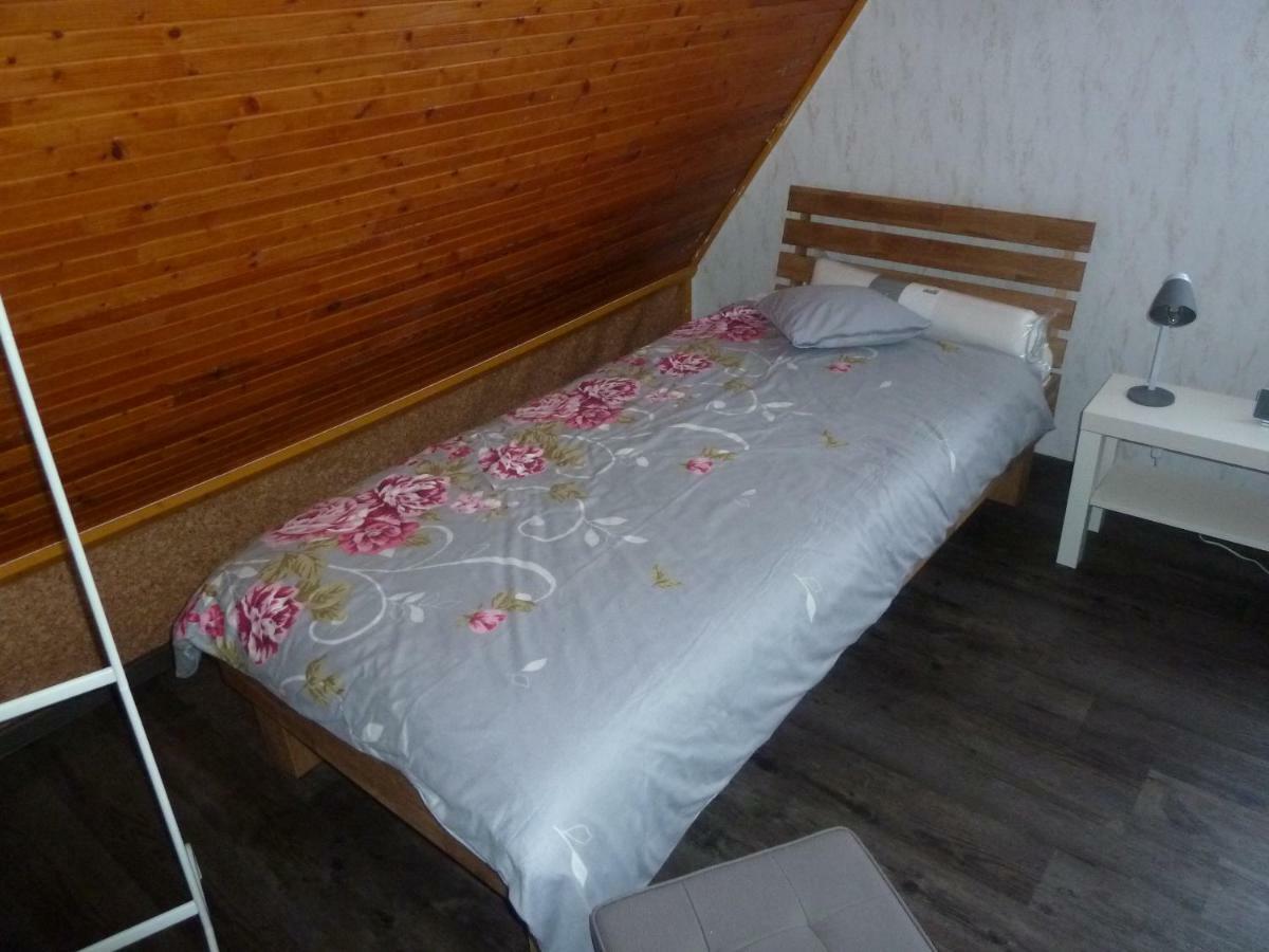 Ferienwohnung im gelben Haus Brotterode Exterior foto