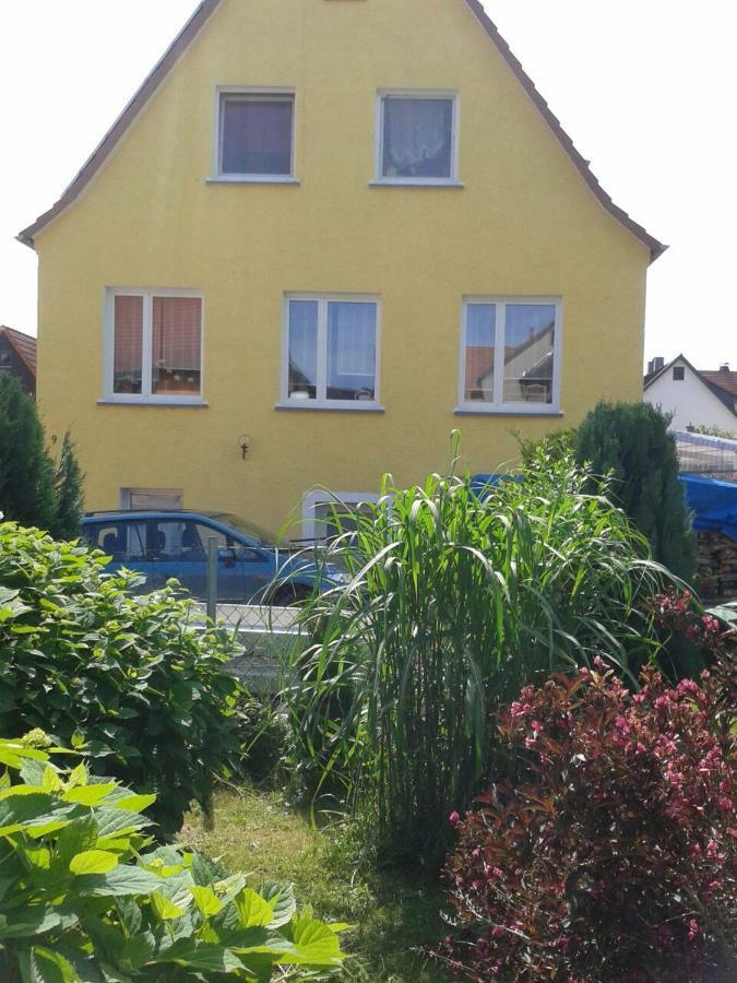 Ferienwohnung im gelben Haus Brotterode Exterior foto